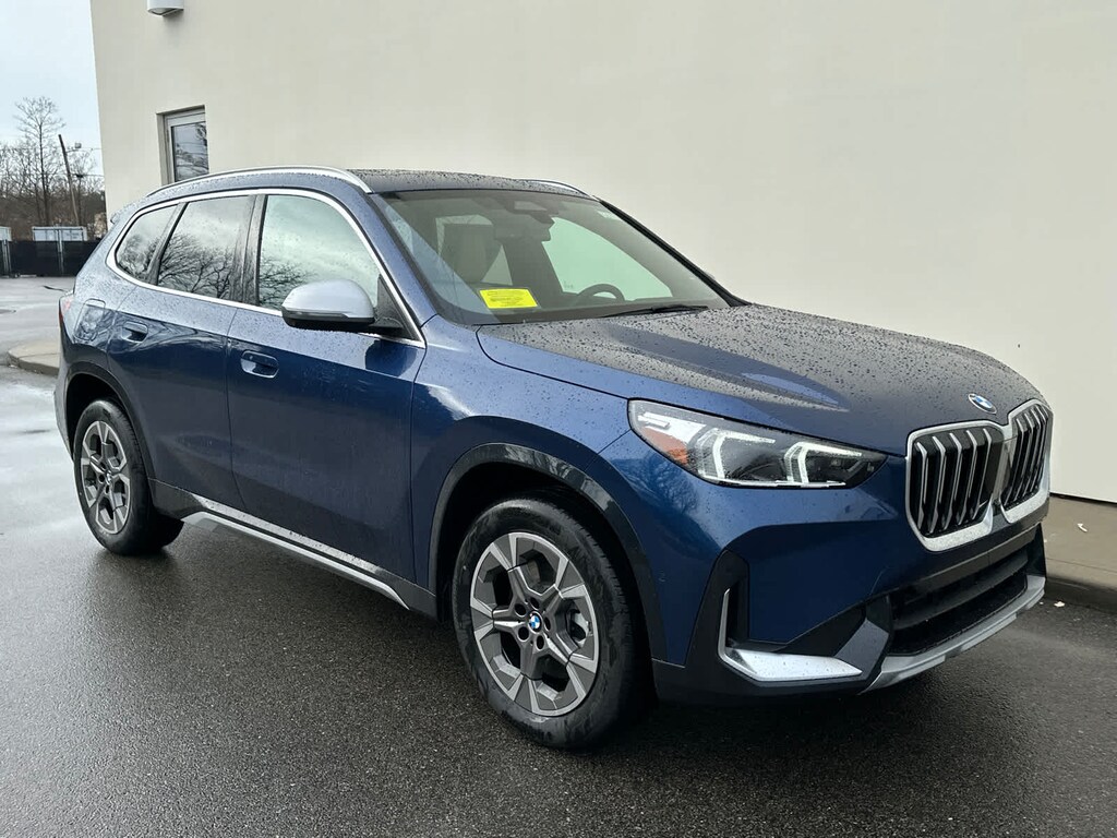New 2024 BMW X1 xDrive28i SUV in Phytonic Blue For Sale BMW of Cape Cod in Hyannis MA. Stock 
