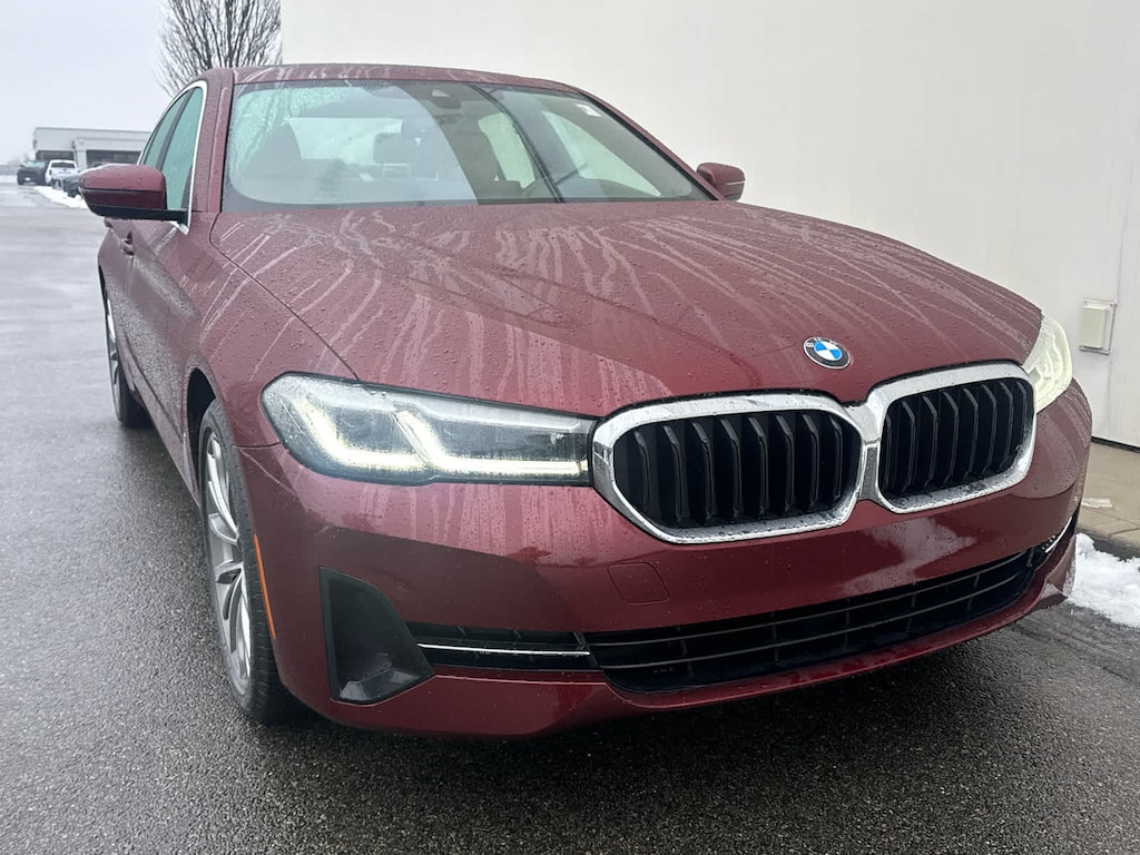 Certified 2023 BMW 530i xDrive Sedan