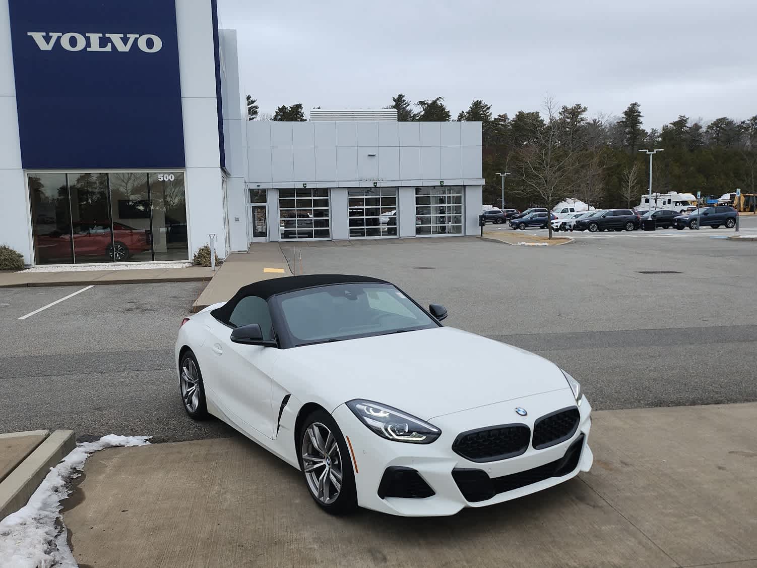Used 2021 BMW Z4 Base with VIN WBAHF3C03MWX36641 for sale in Hyannis, MA