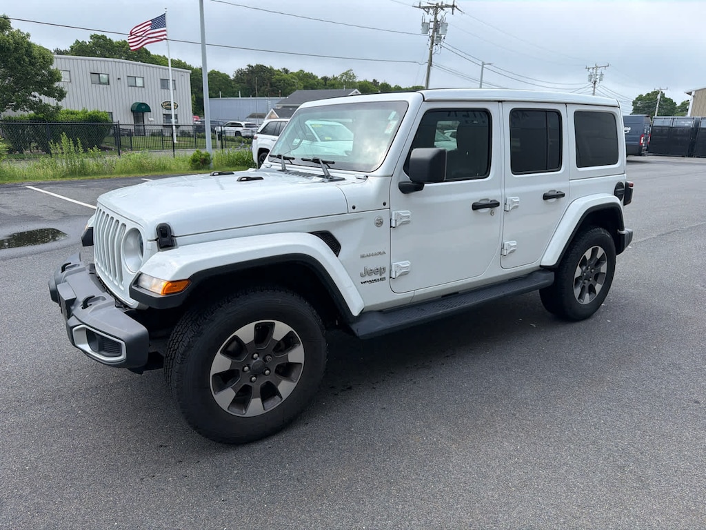 Used 2021 Jeep Wrangler Unlimited Sahara SUV