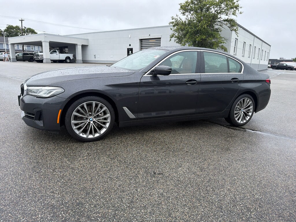 Certified 2023 BMW 540i xDrive Sedan