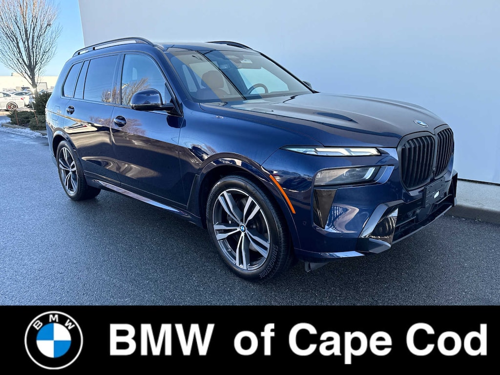 Certified 2023 BMW X7 xDrive40i SUV