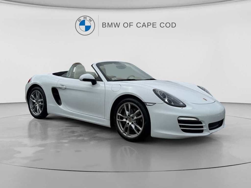 Used 2013 Porsche Boxster Cabriolet