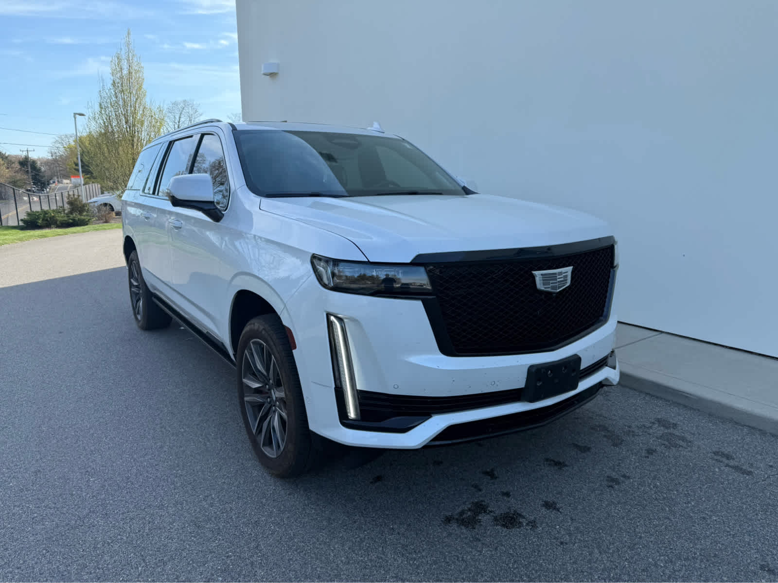 2022 Cadillac Escalade ESV Sport Platinum photo 3