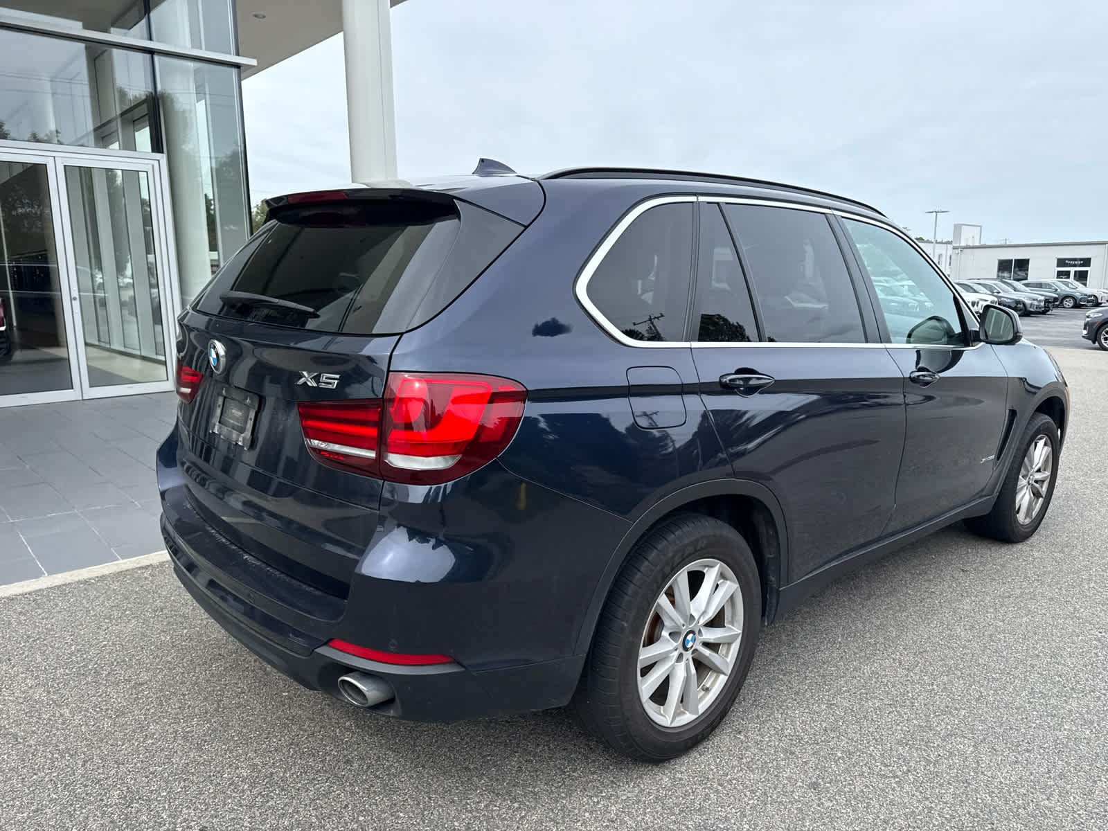 2015 Bmw X5 xDrive35i photo 3