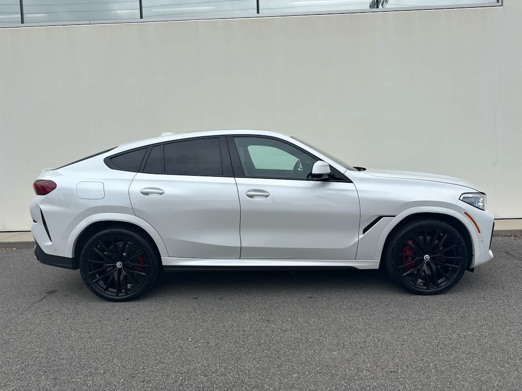 Certified 2023 BMW X6 M50i Sports Activity Coupe