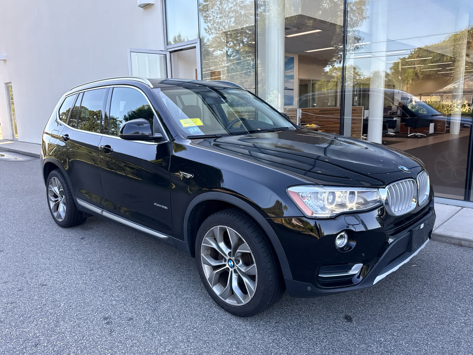 Used 2017 BMW X3 xDrive28i with VIN 5UXWX9C3XH0W73193 for sale in Barnstable, MA