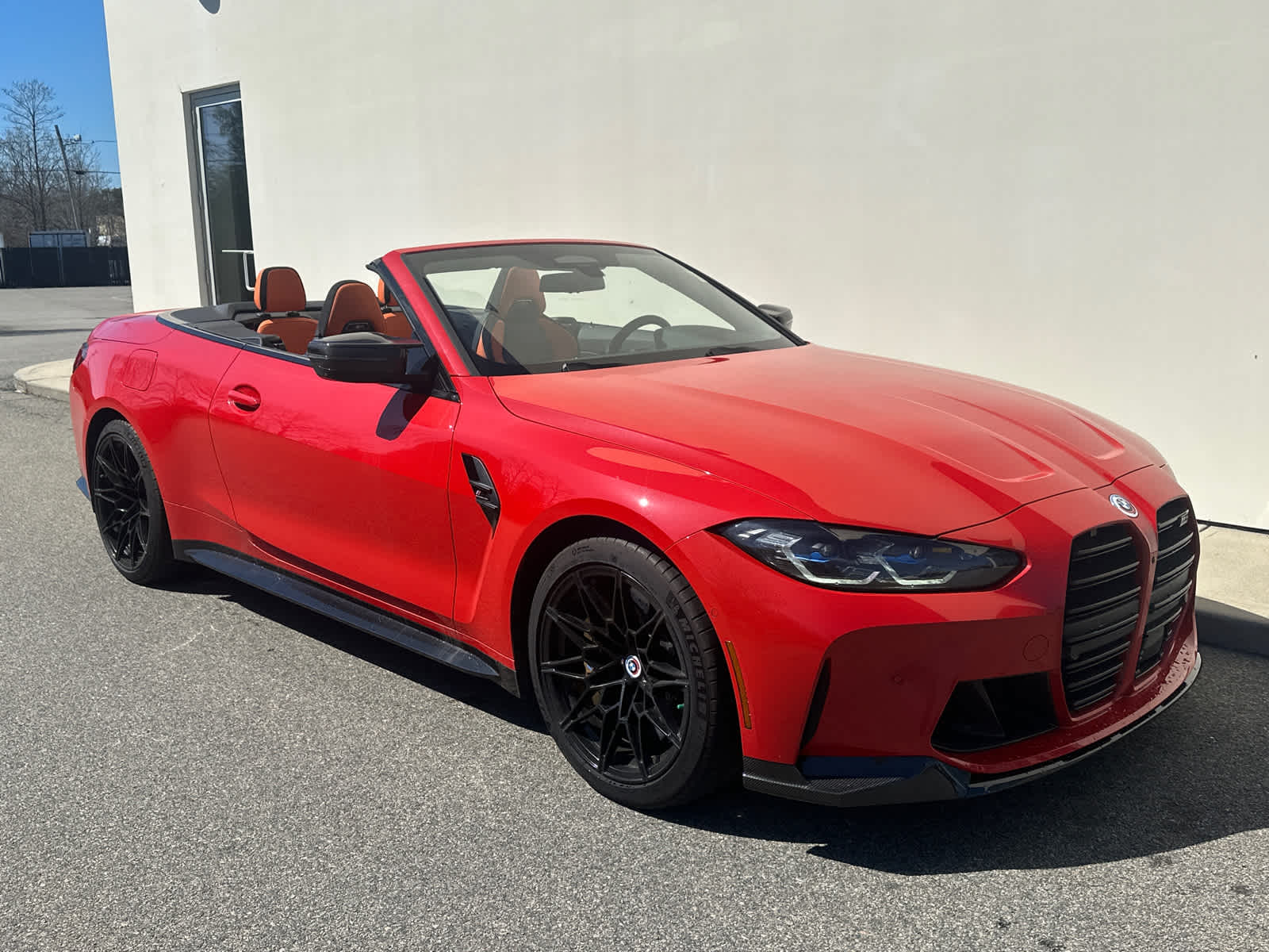 2023 Bmw M4 Competition xDrive Convertible photo 2