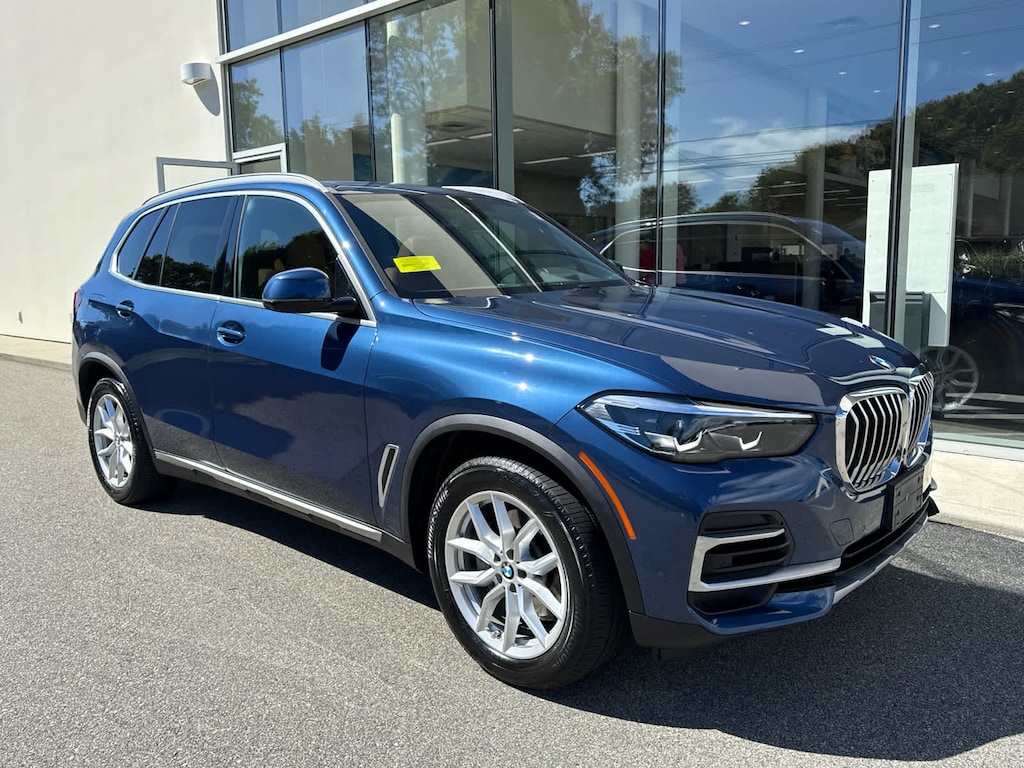 Certified 2023 BMW X5 xDrive40i SUV