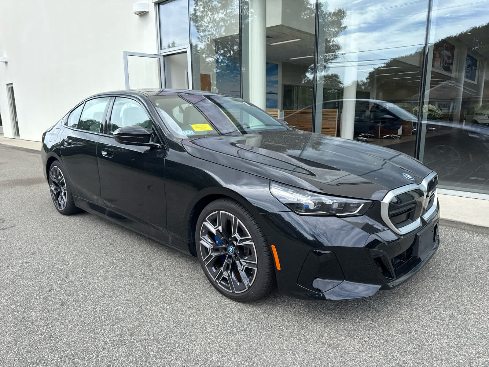 Certified 2024 BMW i5 Base with VIN WBY43FK07RCP12945 for sale in Barnstable, MA