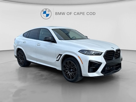 2026 BMW X6 M Competition SUV
