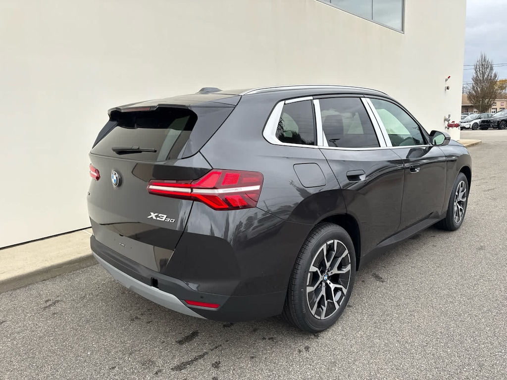 New 2026 BMW X3 30 xDrive SUV