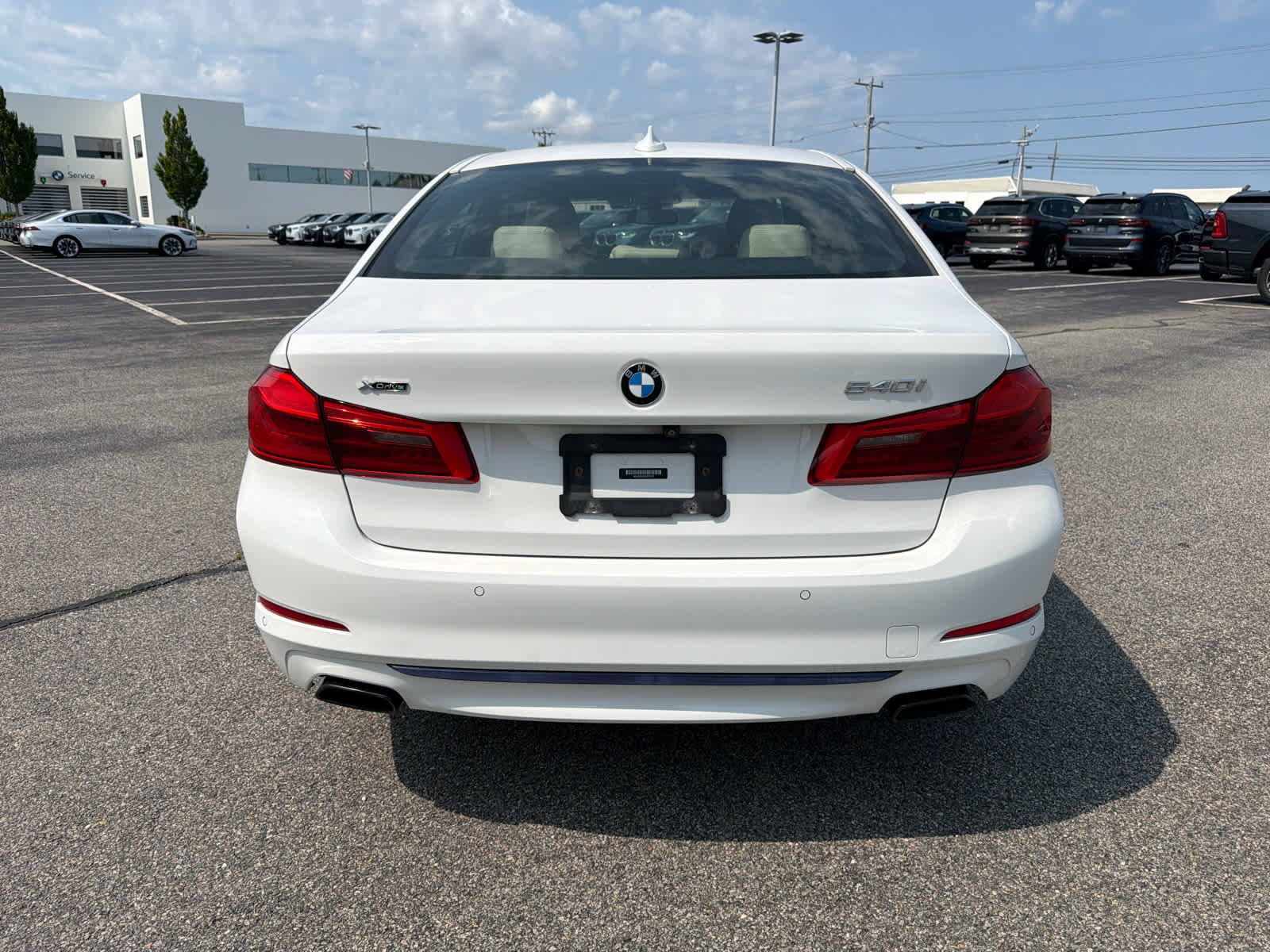 2020 BMW 5 Series 540i - Photo 7