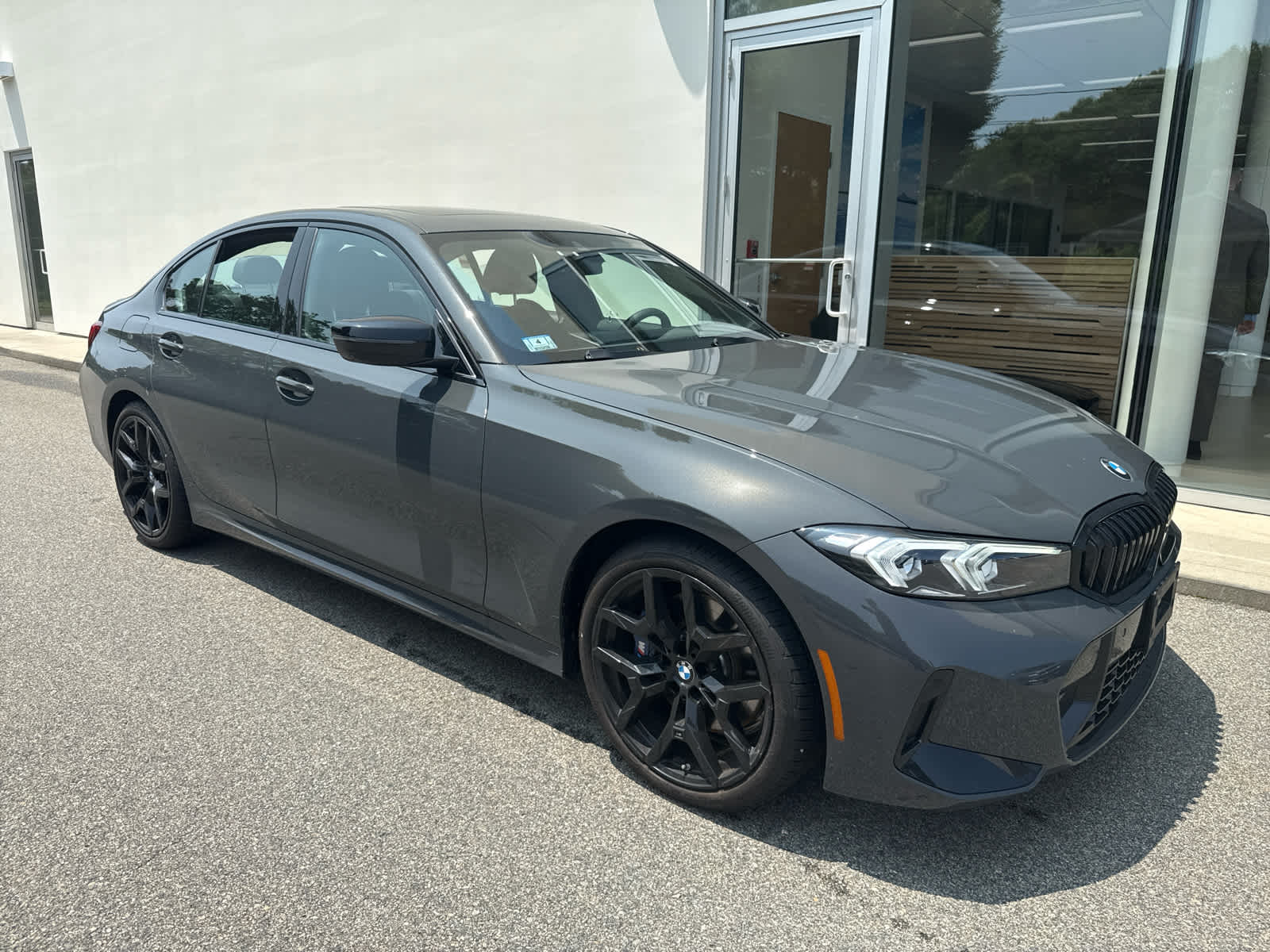 Used 2025 BMW 3 Series 330i with VIN 3MW89CW06S8F32909 for sale in Hyannis, MA