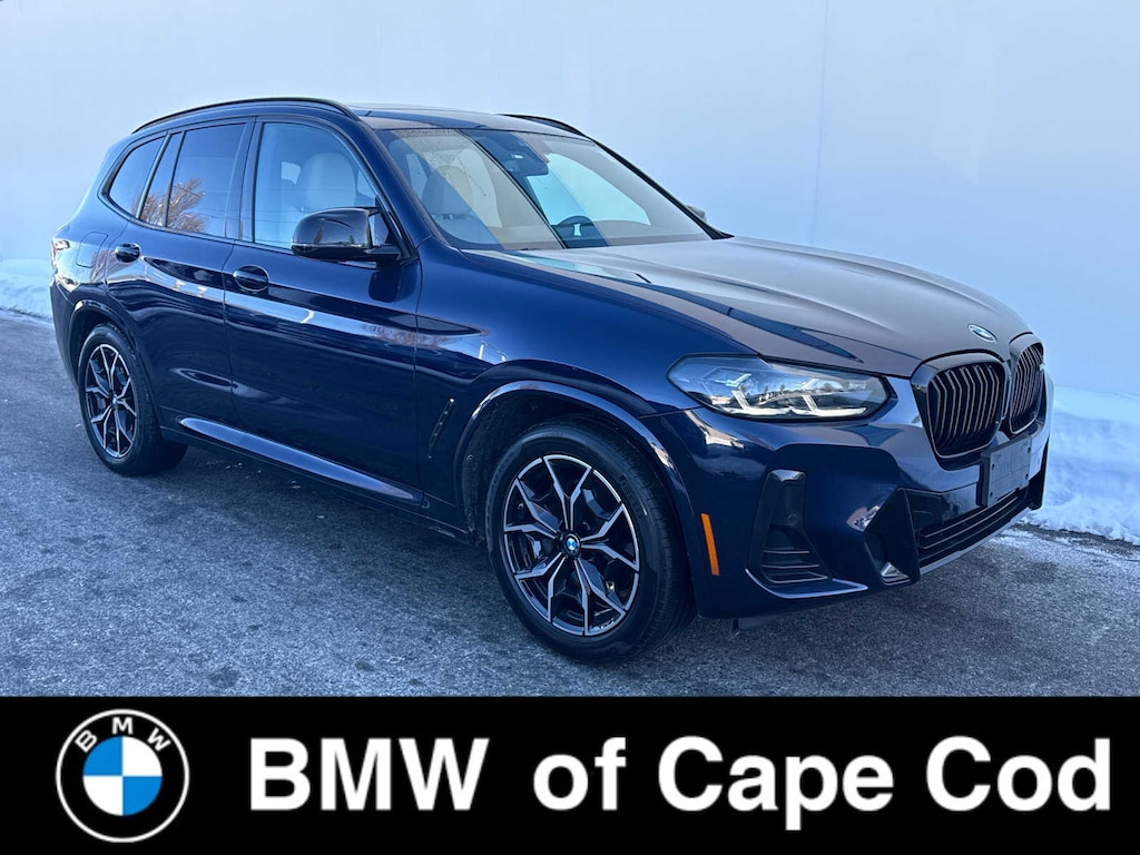 Used 2023 BMW X3 M40i SUV