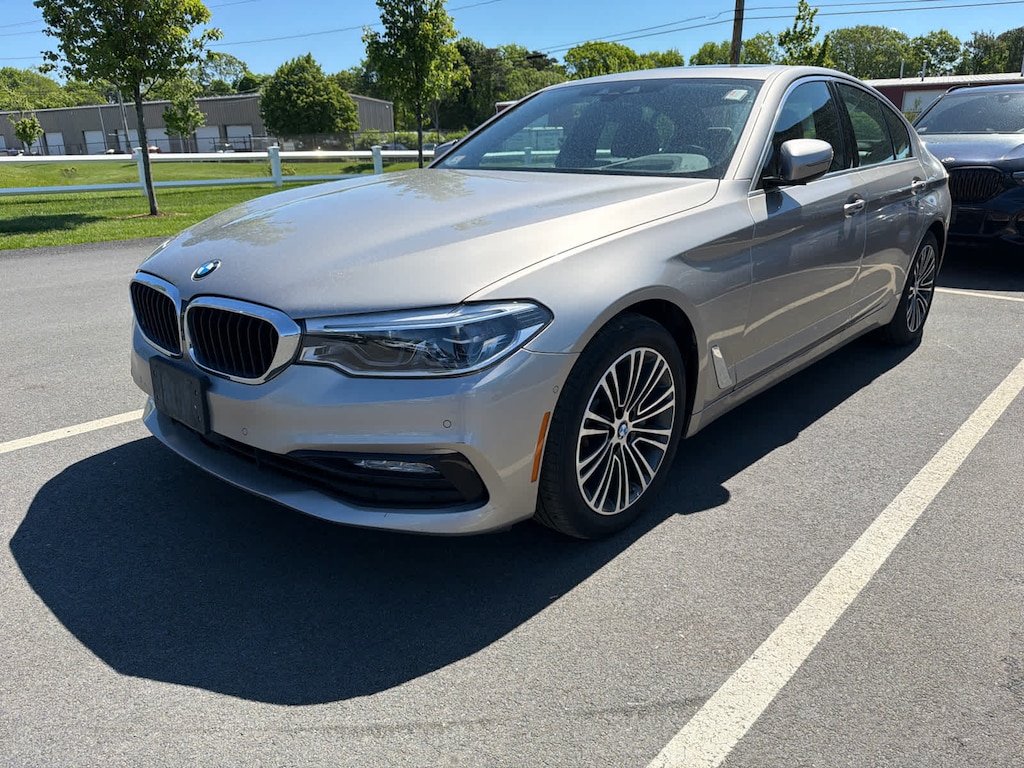 Used 2018 BMW 540i xDrive Sedan