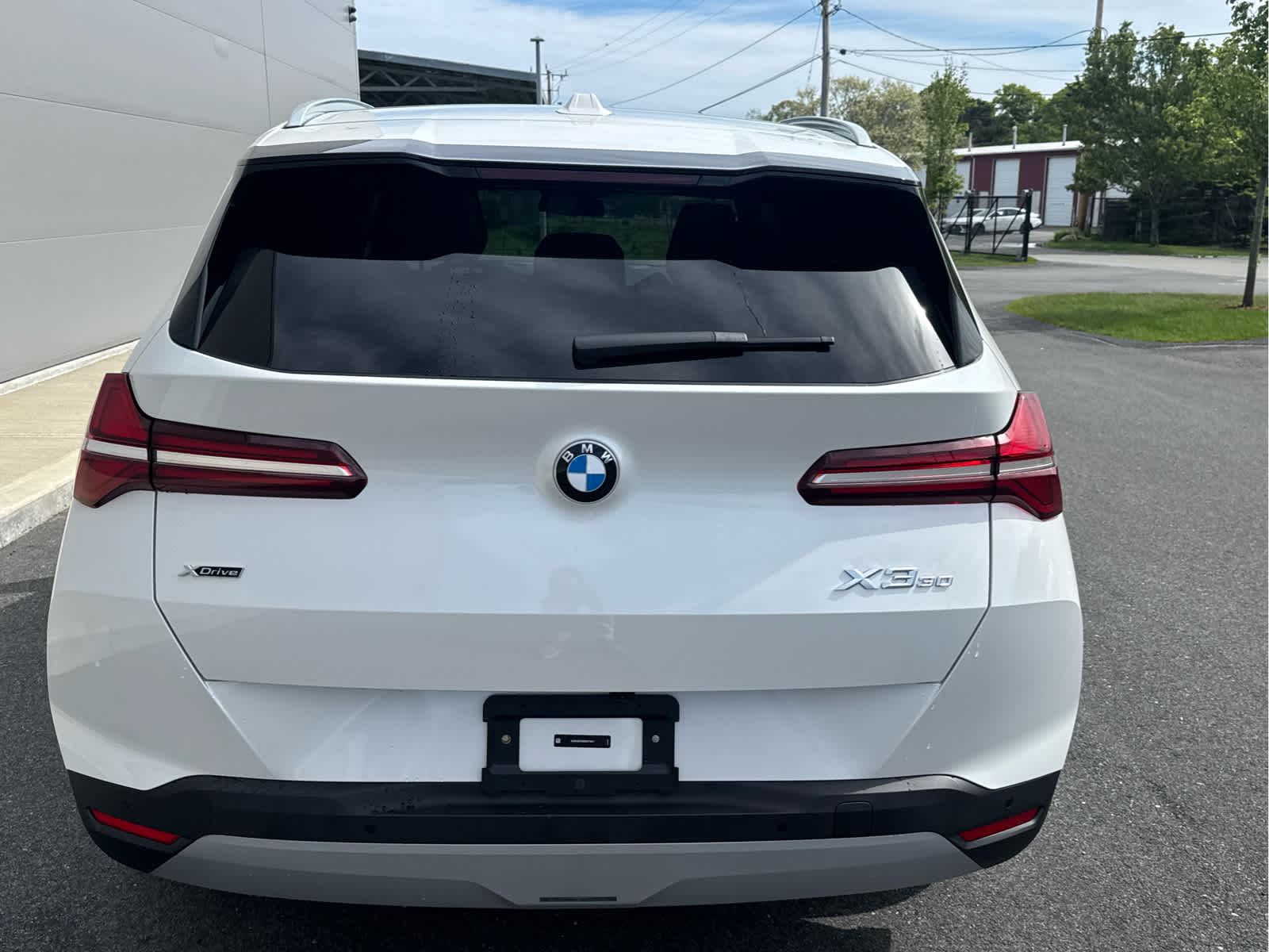 2025 BMW X3 30 - Photo 8