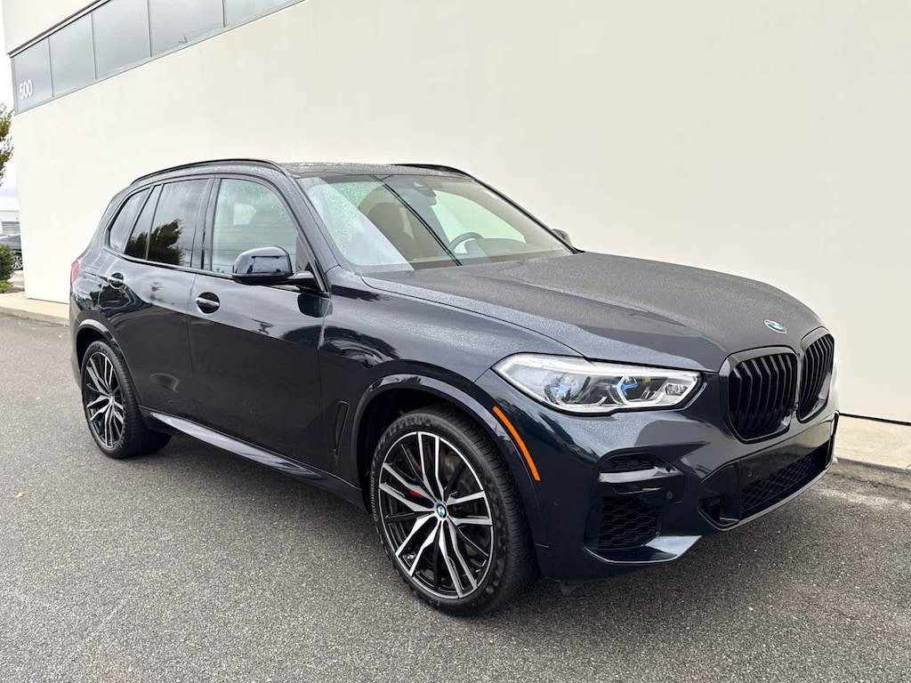 Certified 2023 BMW X5 xDrive40i SUV