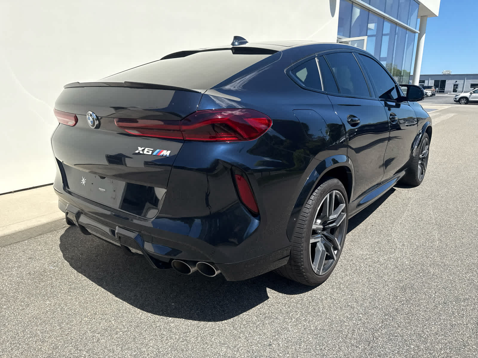 2021 Bmw X6 M photo 4
