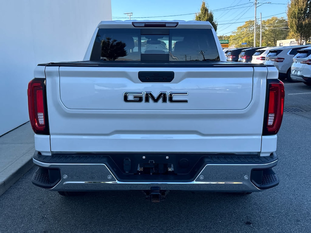 Used 2019 GMC Sierra 1500 SLT Truck Crew Cab