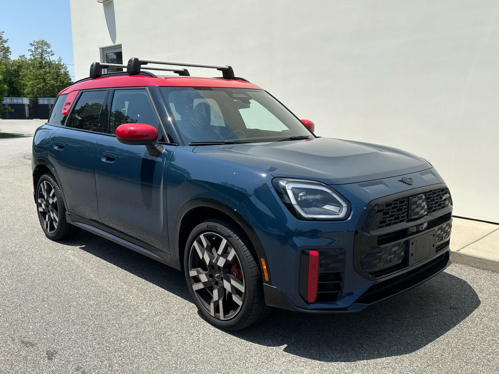 Used 2025 MINI Countryman John Cooper Works with VIN WMZ33GA00S7S03234 for sale in Hyannis, MA