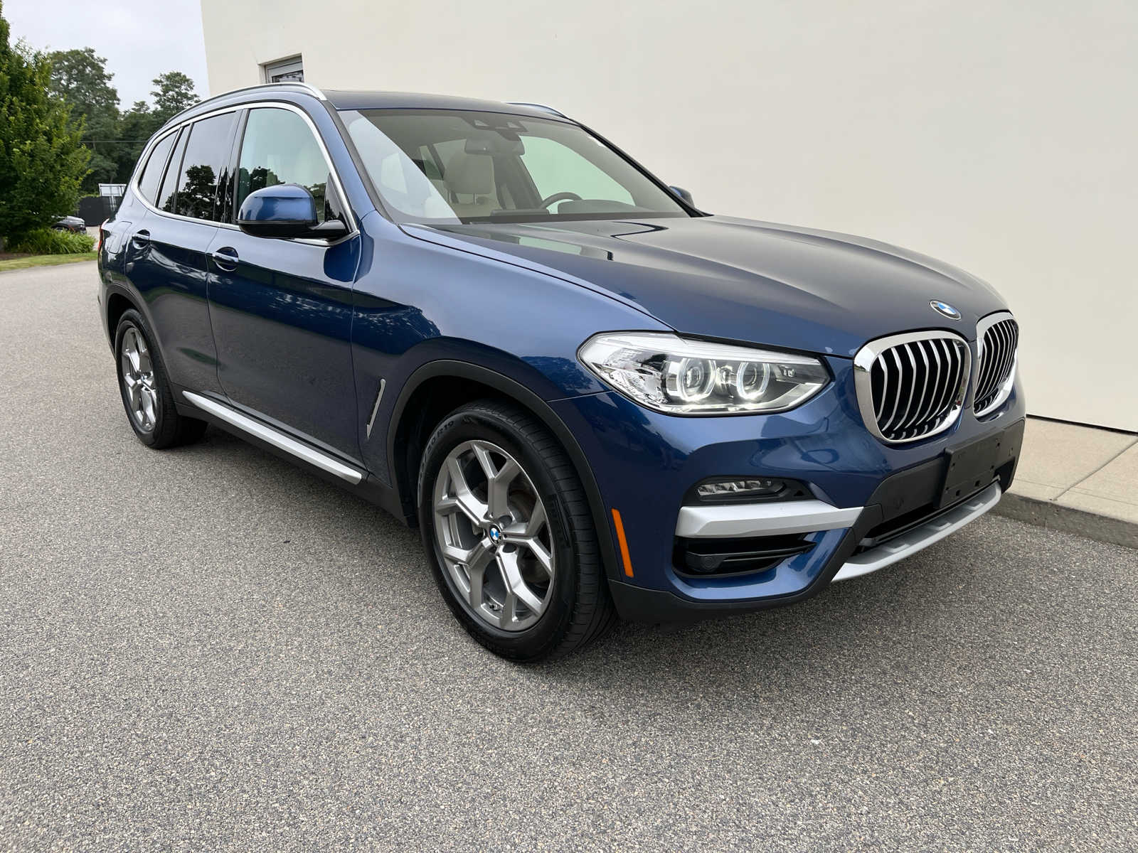 Used 2020 BMW X3 30i with VIN 5UXTY5C0XL9B29802 for sale in Hyannis, MA