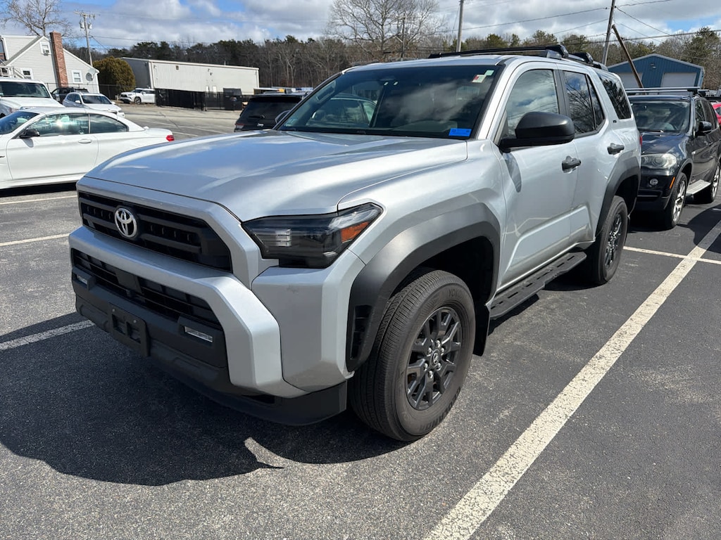 Used 2025 Toyota 4Runner SUV
