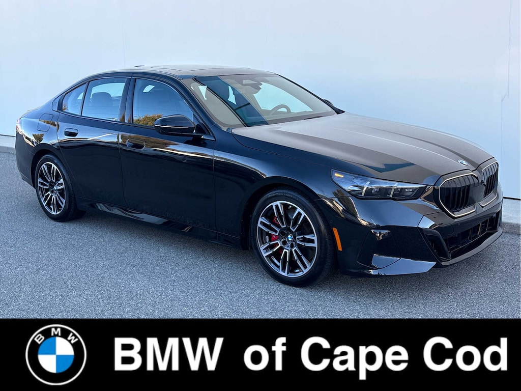 Certified 2024 BMW 540i xDrive Sedan