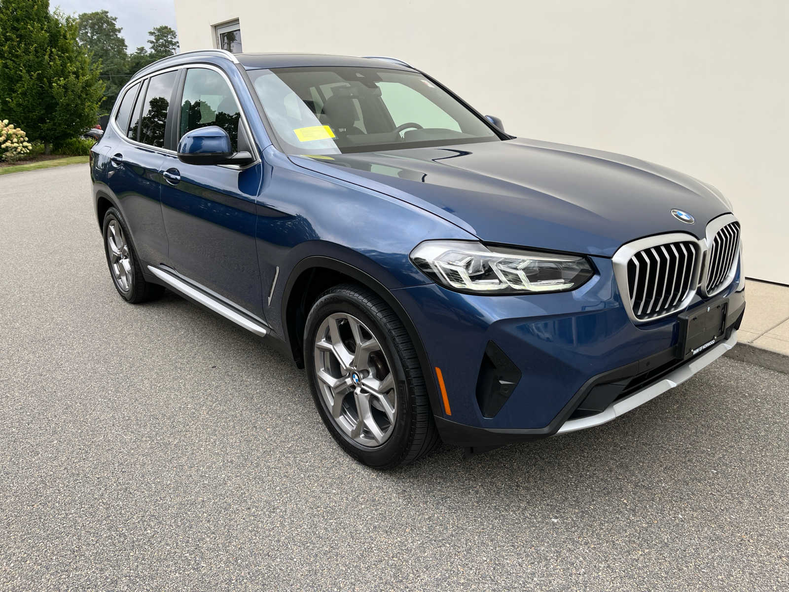 Certified 2022 BMW X3 30i with VIN 5UX53DP06N9K76503 for sale in Hyannis, MA