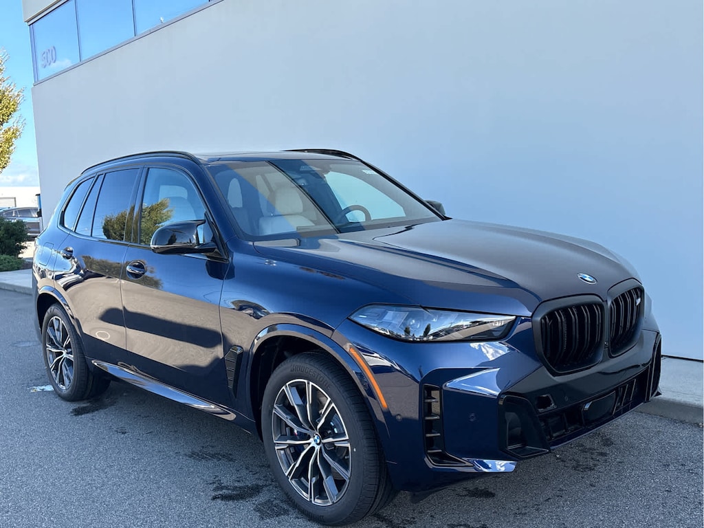 New 2026 BMW X5 M60i SUV
