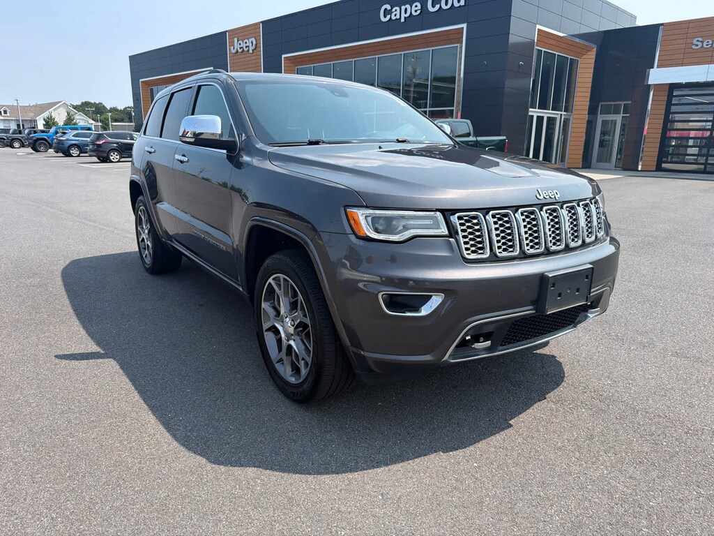 Used 2020 Jeep Grand Cherokee Overland SUV