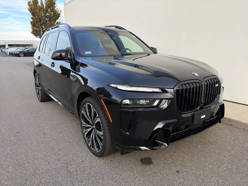 Used 2025 BMW X7 M60i SUV