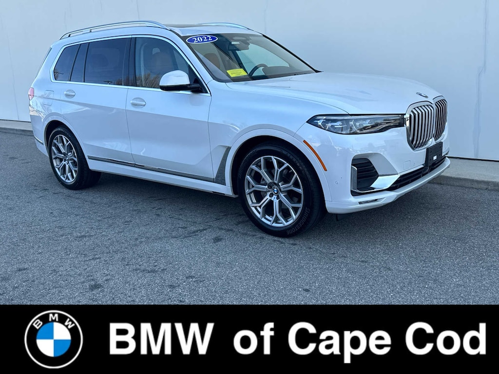 Used 2022 BMW X7 xDrive40i SUV