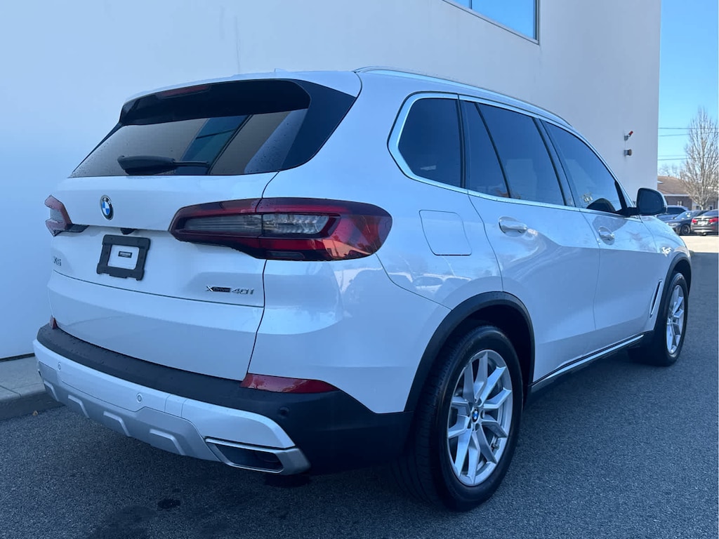 Used 2021 BMW X5 xDrive40i SUV