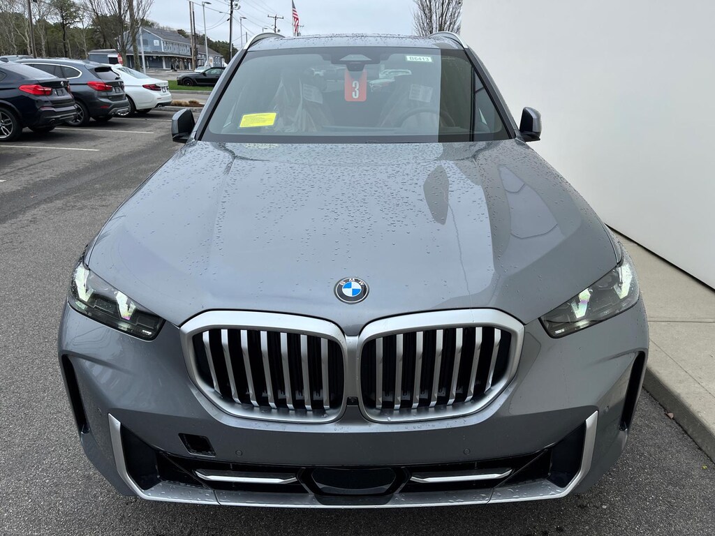 New 2024 BMW X5 xDrive40i SUV in Skyscraper Gray For Sale BMW of Cape