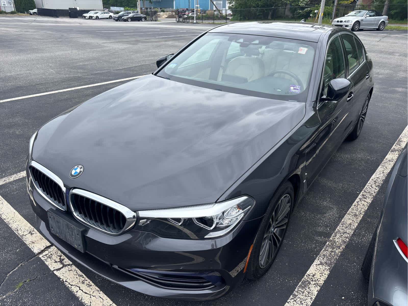 2019 Bmw 530e xDrive photo 2