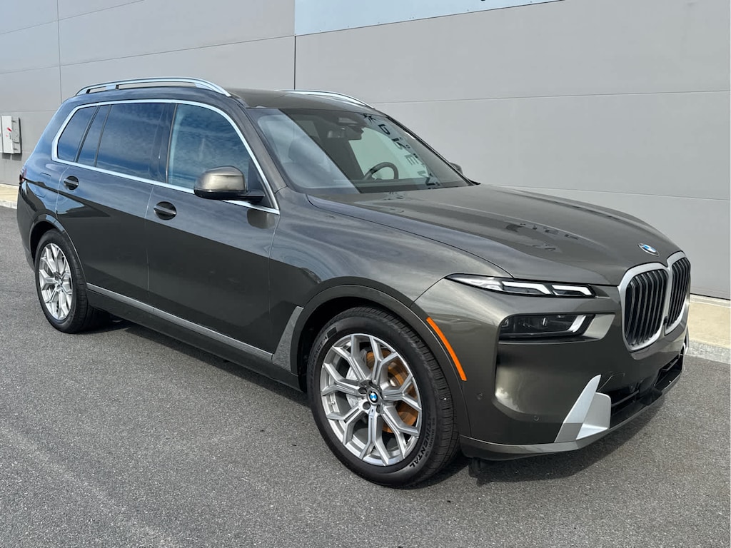 Certified 2026 BMW X7 xDrive40i SUV