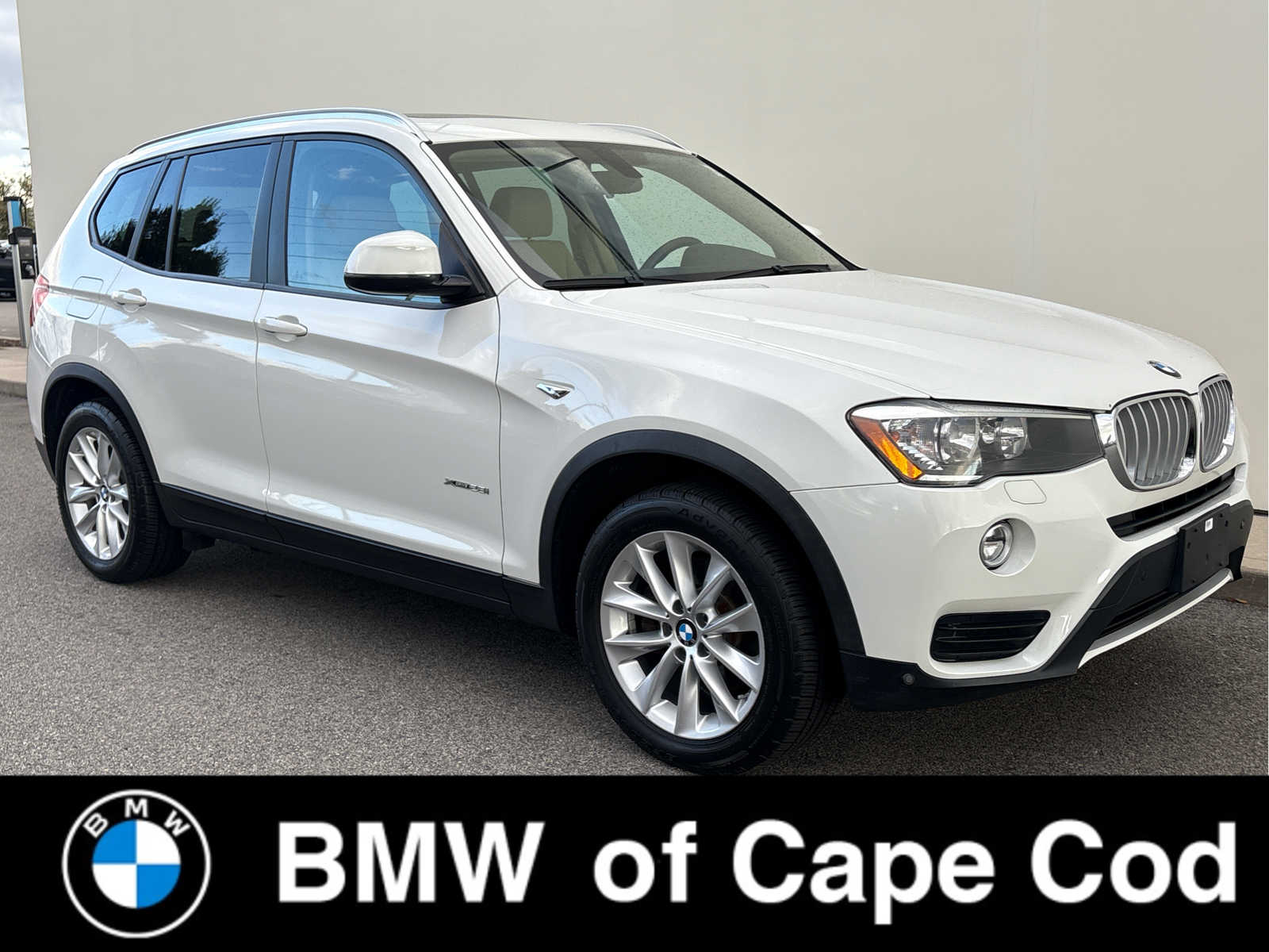 2017 BMW X3 xDrive28i