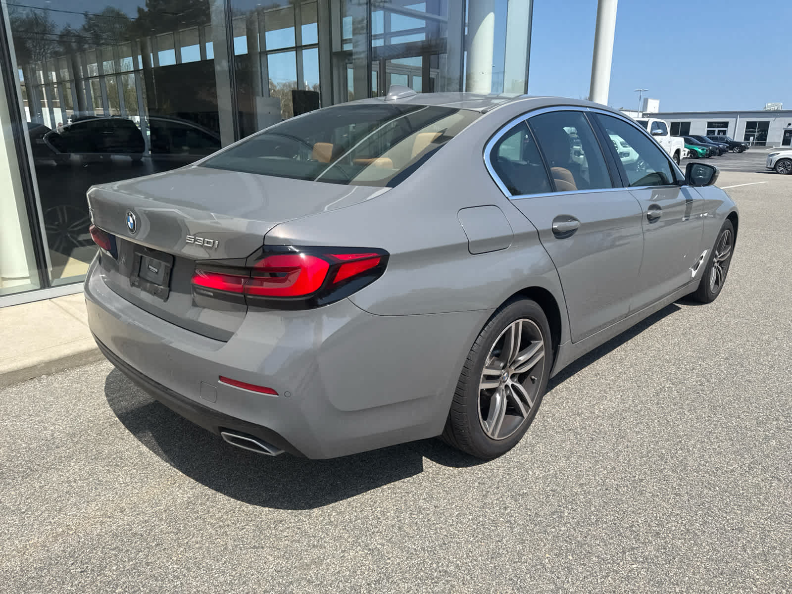 2022 Bmw 530i xDrive photo 4