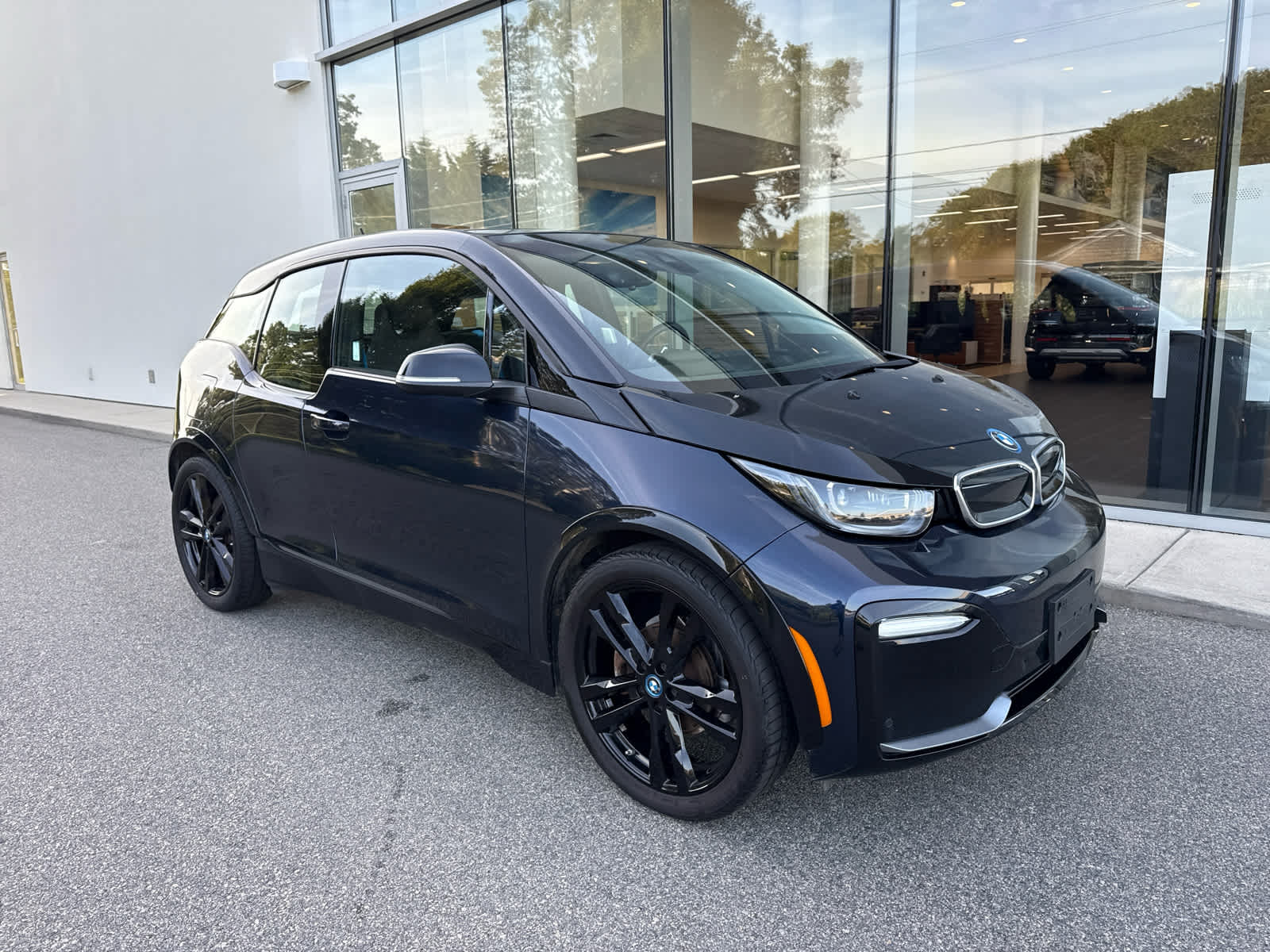 Used 2021 BMW I3 s with VIN WBY8P6C05M7H99267 for sale in Barnstable, MA