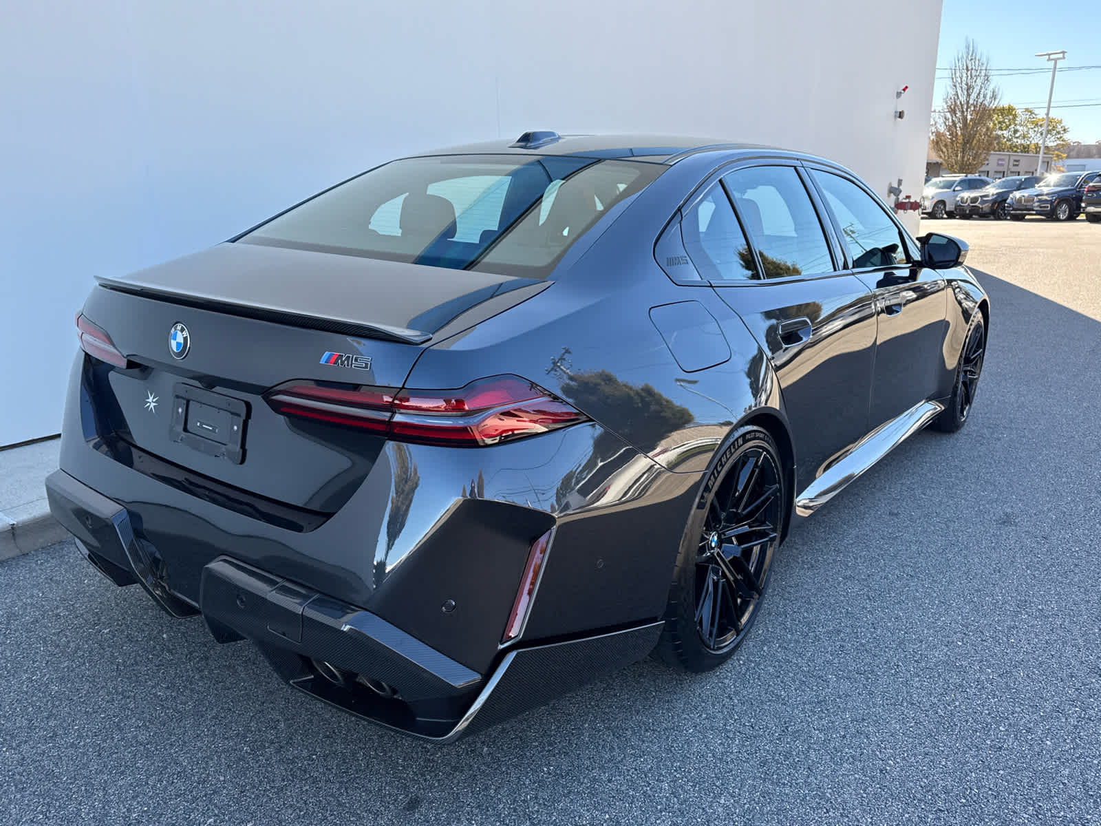 2026 Bmw M5 Sedan 5 photo 4