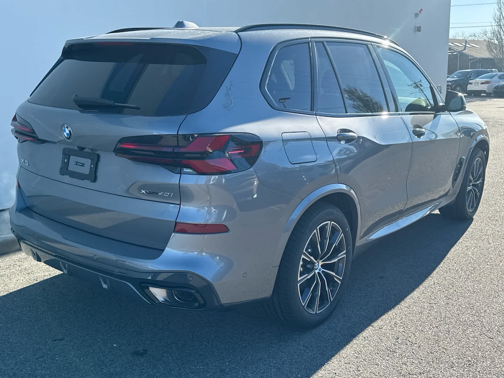 New 2026 BMW X5 xDrive40i SUV