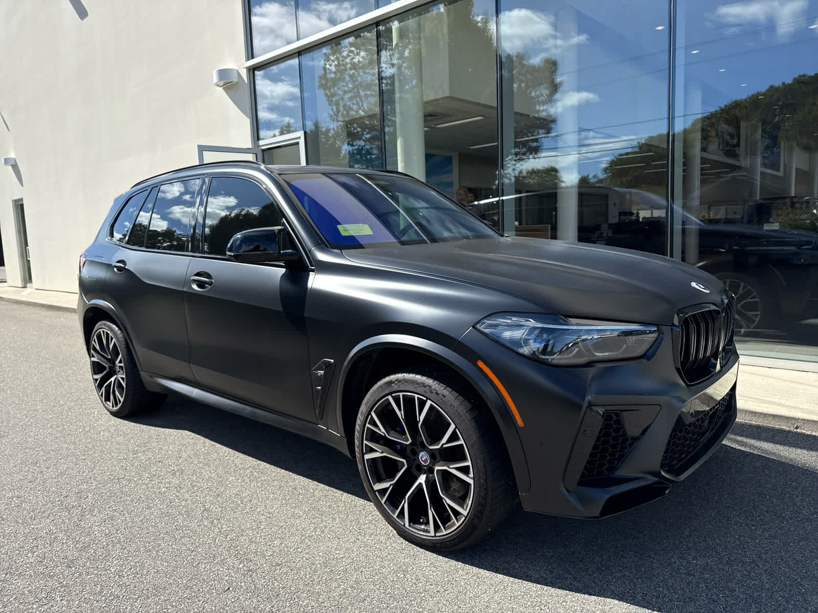 2023 Bmw X5 M photo 2