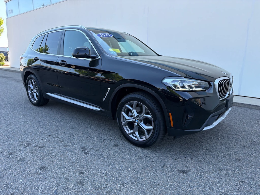 Certified 2024 BMW X3 xDrive30i SUV