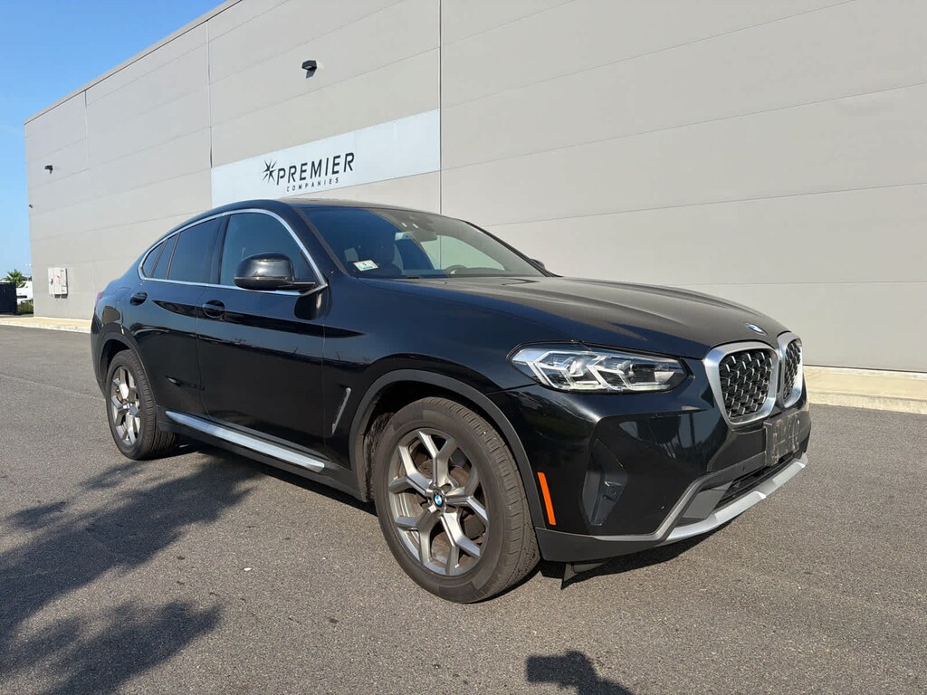 Used 2022 BMW X4 xDrive30i Sports Activity Coupe