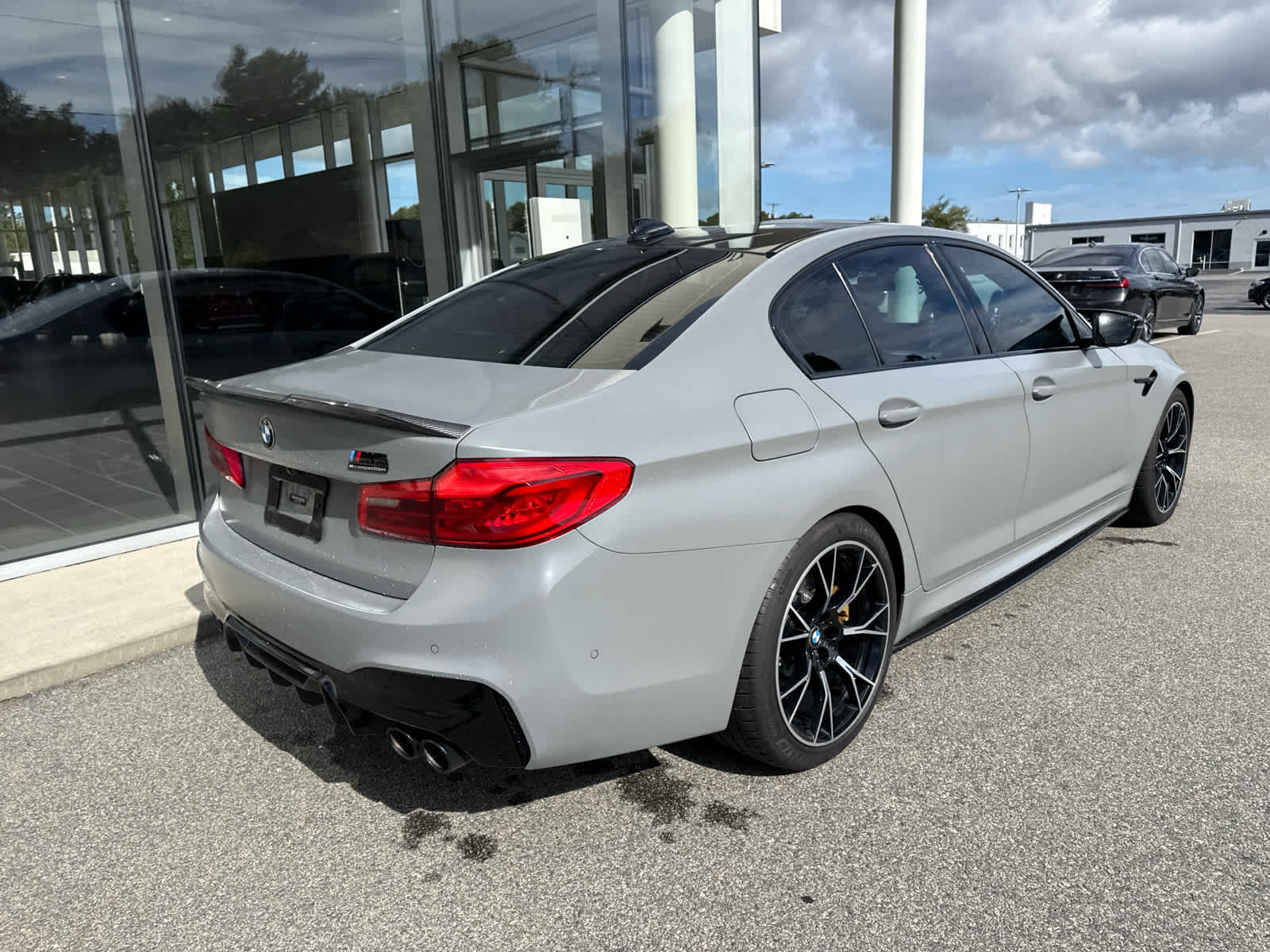 2020 Bmw M5 5 Sedan photo 4