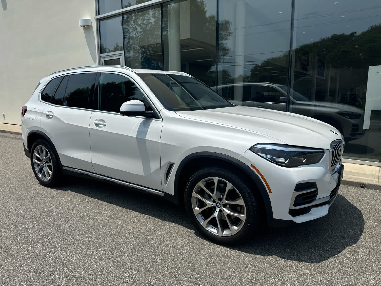 Certified 2022 BMW X5 40i with VIN 5UXCR6C09N9L65490 for sale in Hyannis, MA