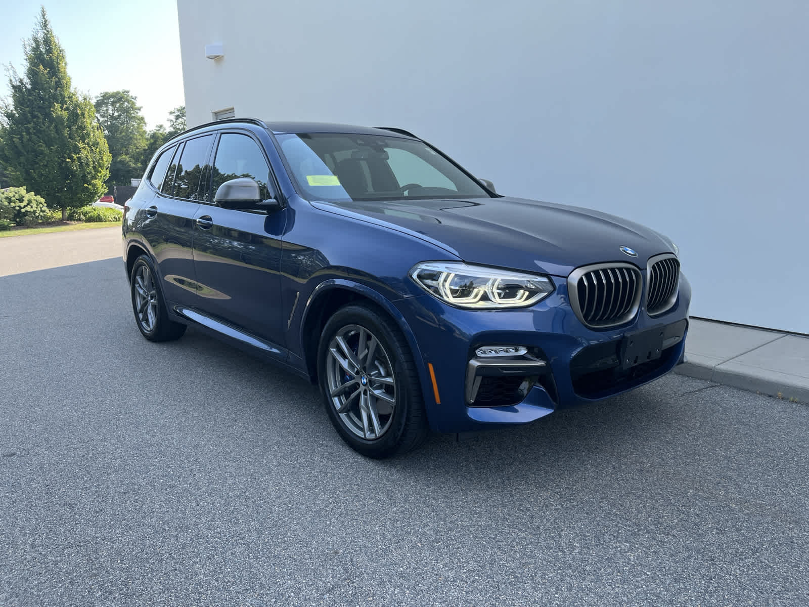 Used 2019 BMW X3 40i with VIN 5UXTS3C53K0Z05270 for sale in Hyannis, MA