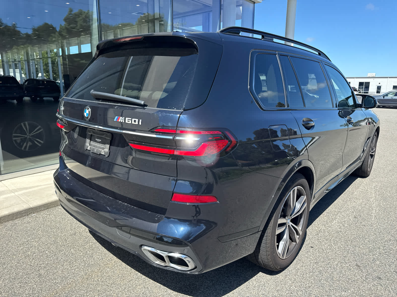 2024 Bmw X7 M60i photo 4