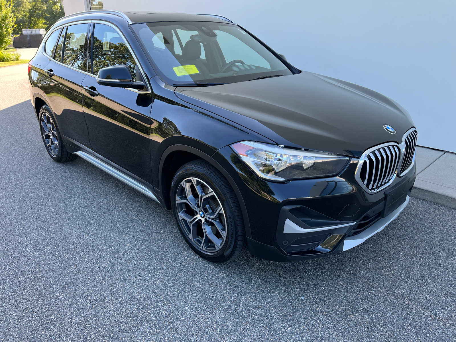 Used 2021 BMW X1 28i with VIN WBXJG9C09M5S31037 for sale in Hyannis, MA